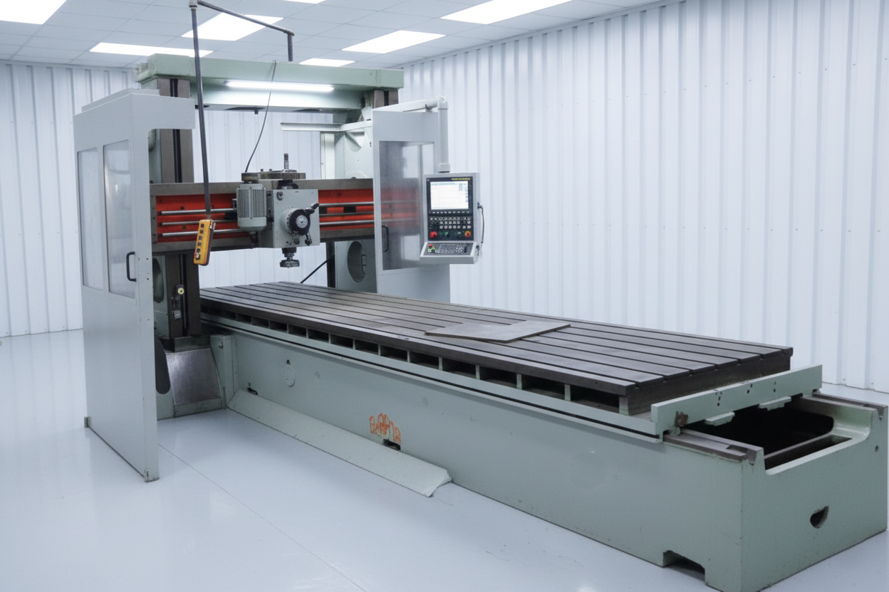 Conventional Machine - Horizontal Boring & Plano Milling