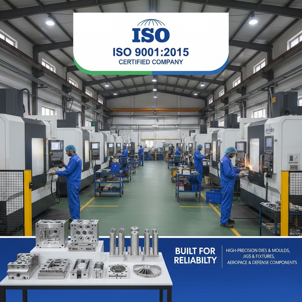 Precision machining facility