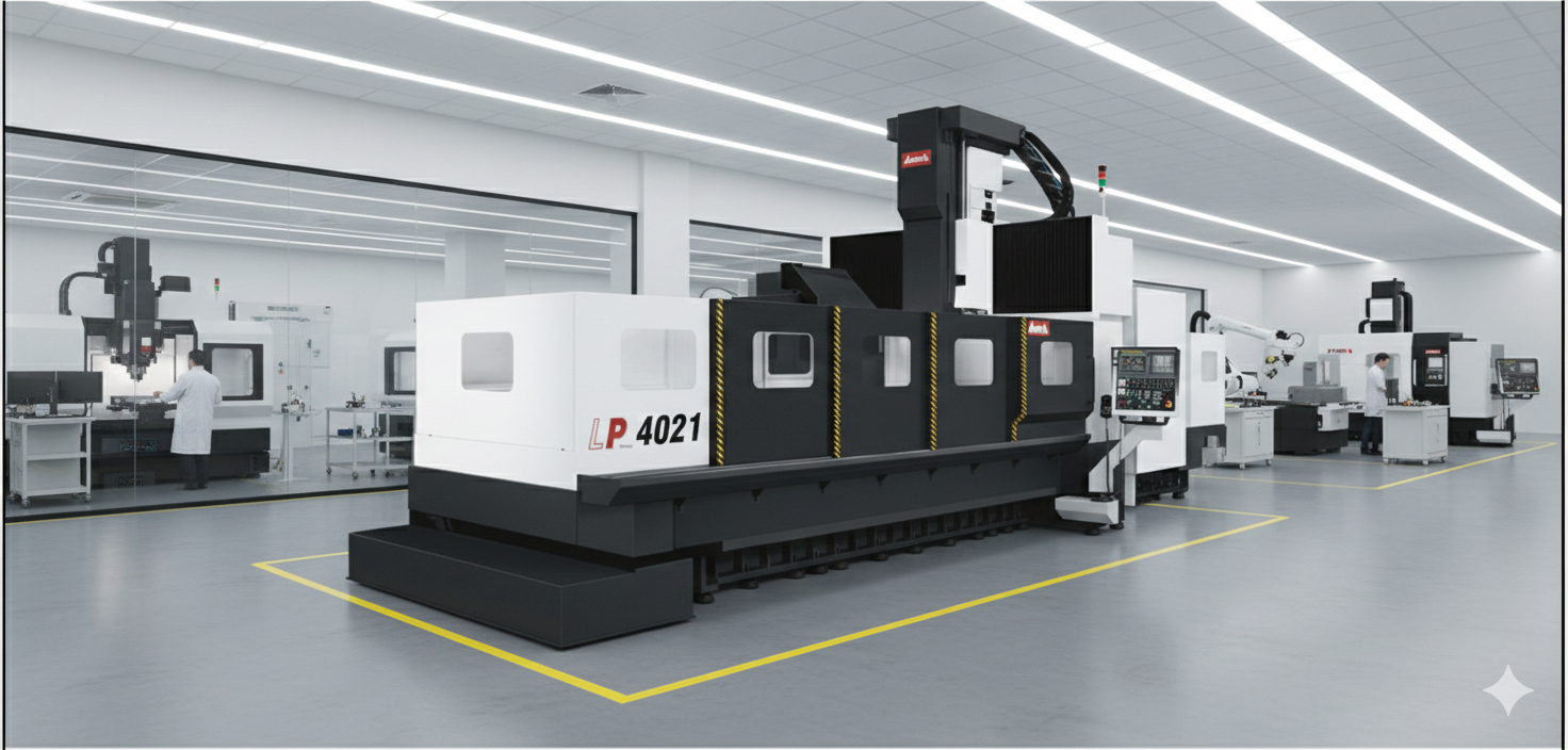 AWEA Double Column VMC