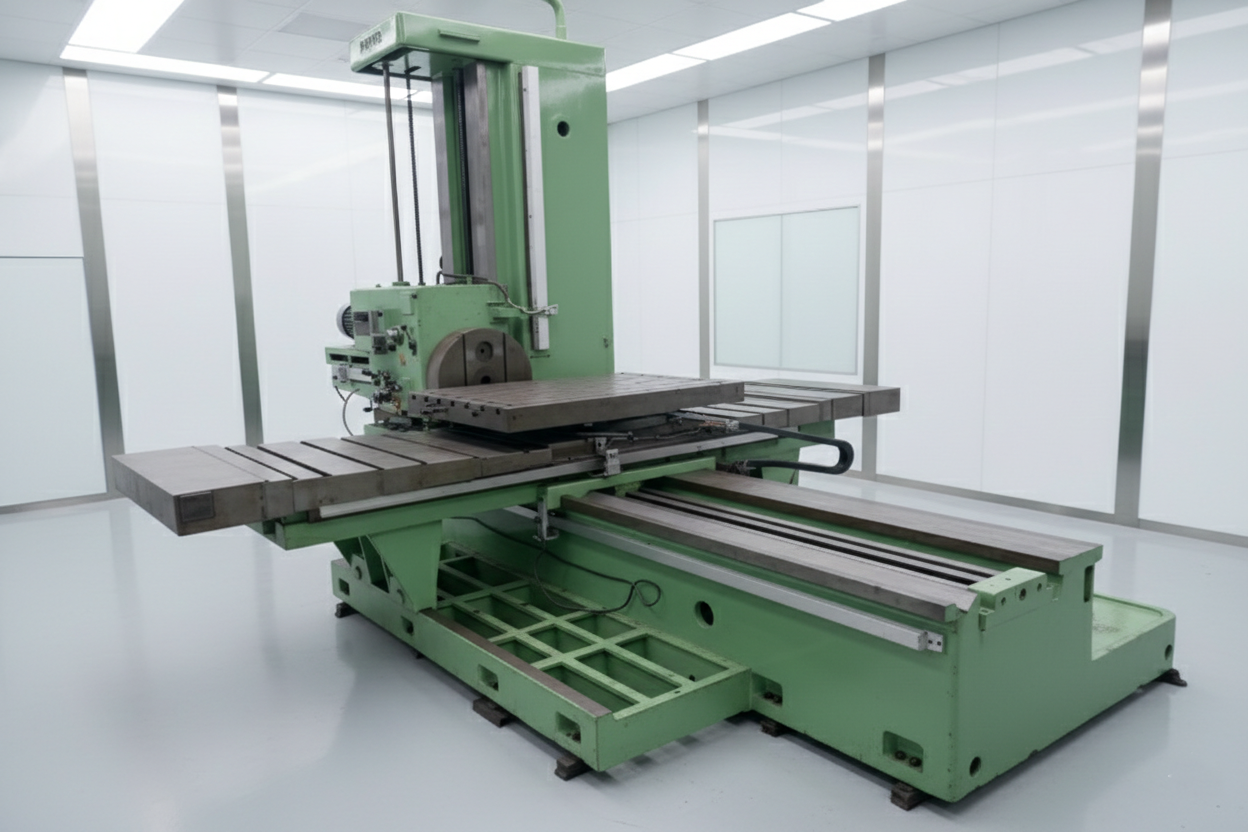 Horizontal Boring Machine