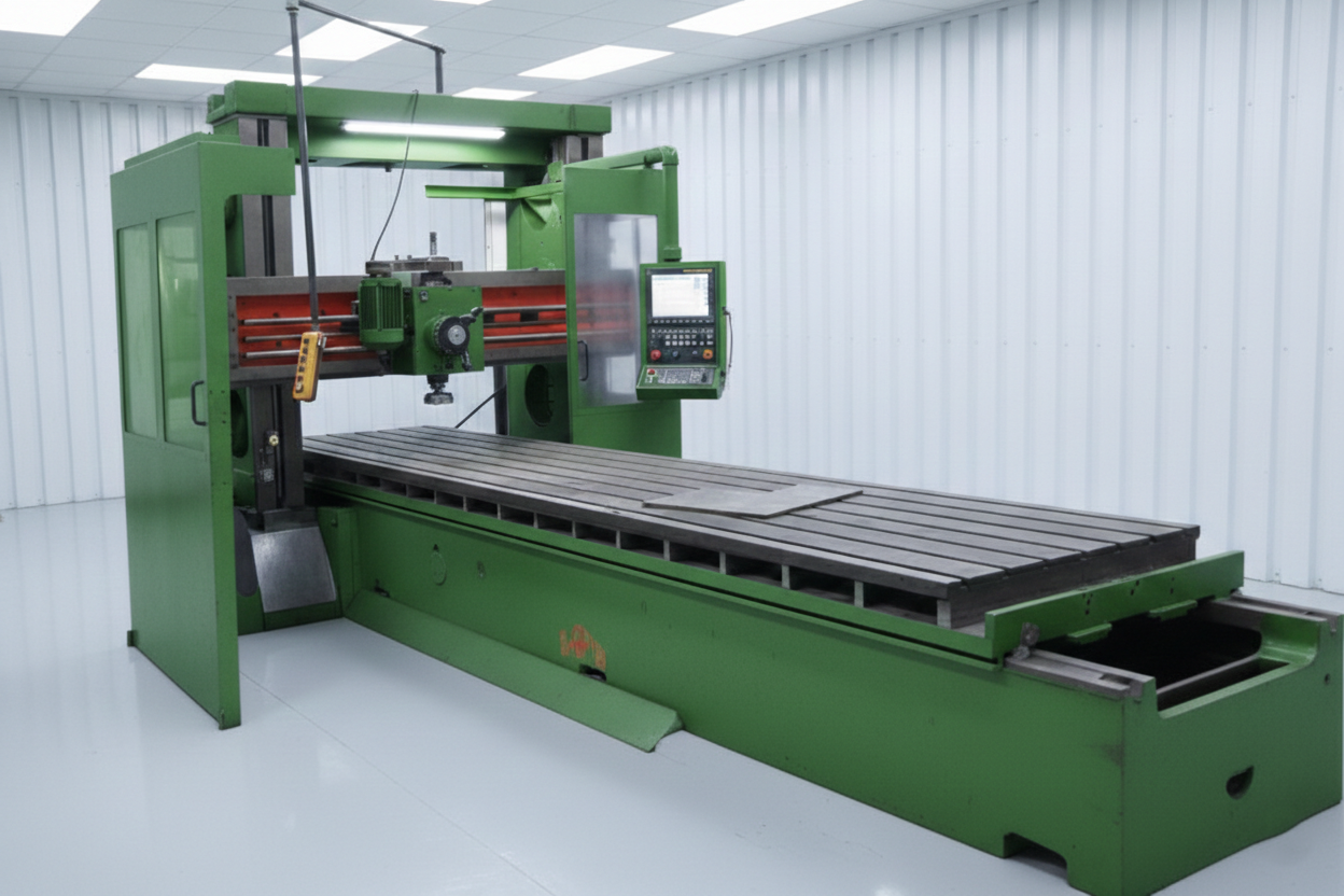 Plano Milling Machine