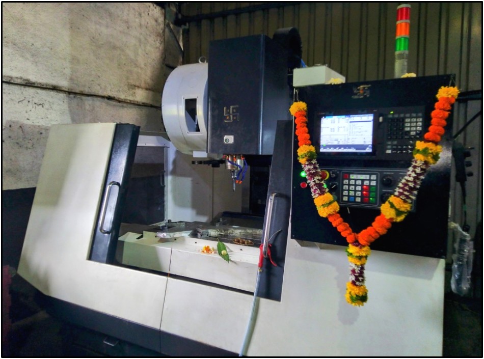 FEELER High Precision VMC