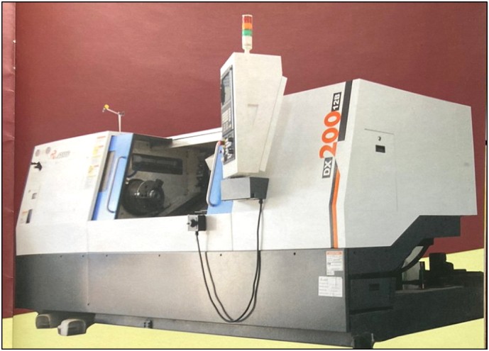 Jyoti CNC Turning Machine