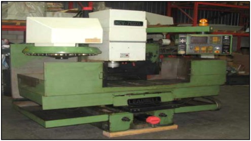 LEADWELL High Precision VMC