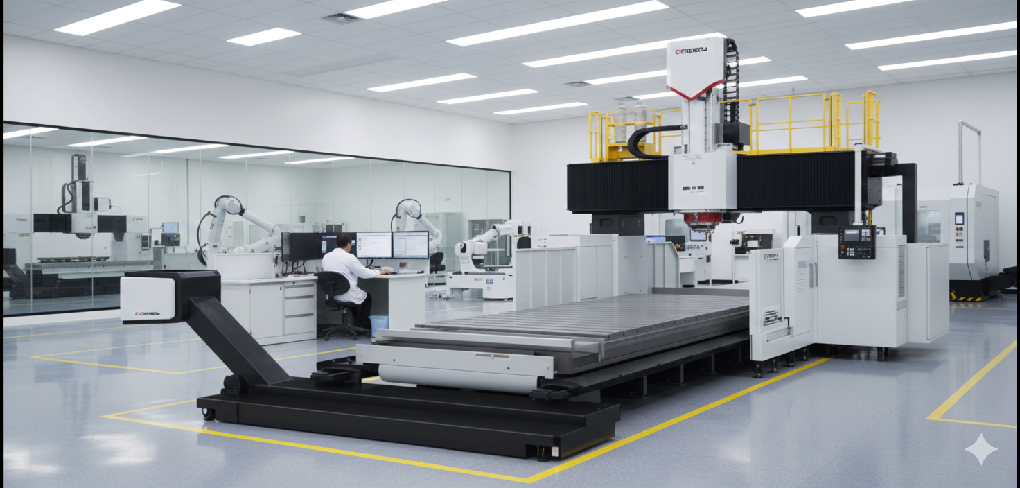 Sanco Double Column VMC