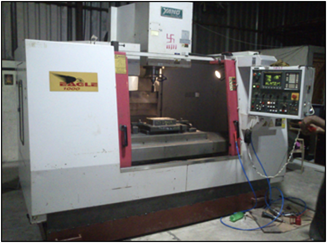 YANG Eagle SMV 1000 VMC